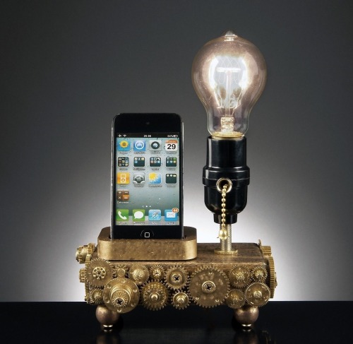 http://www.etsy.com/listing/114571792/ipod-iphone-charge-sync-and-display-dock?