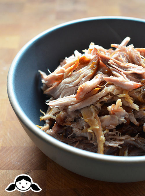 January Whole30 Day 5: Slow Cooker Kalua Pig by Michelle Tam https://nomnompaleo.com