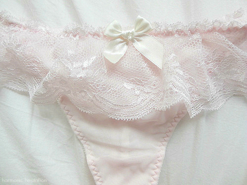 lace underwear on Tumblr