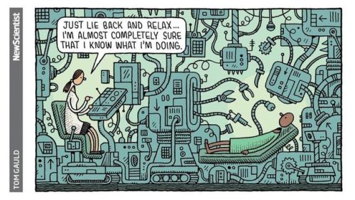 For New Scientist
#tomgauld #science #technology #cartoon