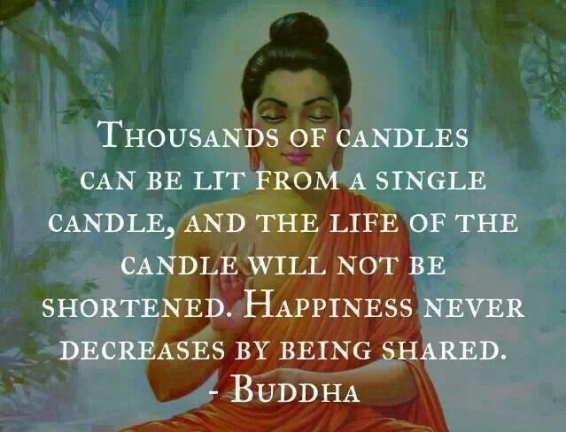 Buddha Quote/Saying Fridge Magnet Lotus Health Contentment Faithfulness