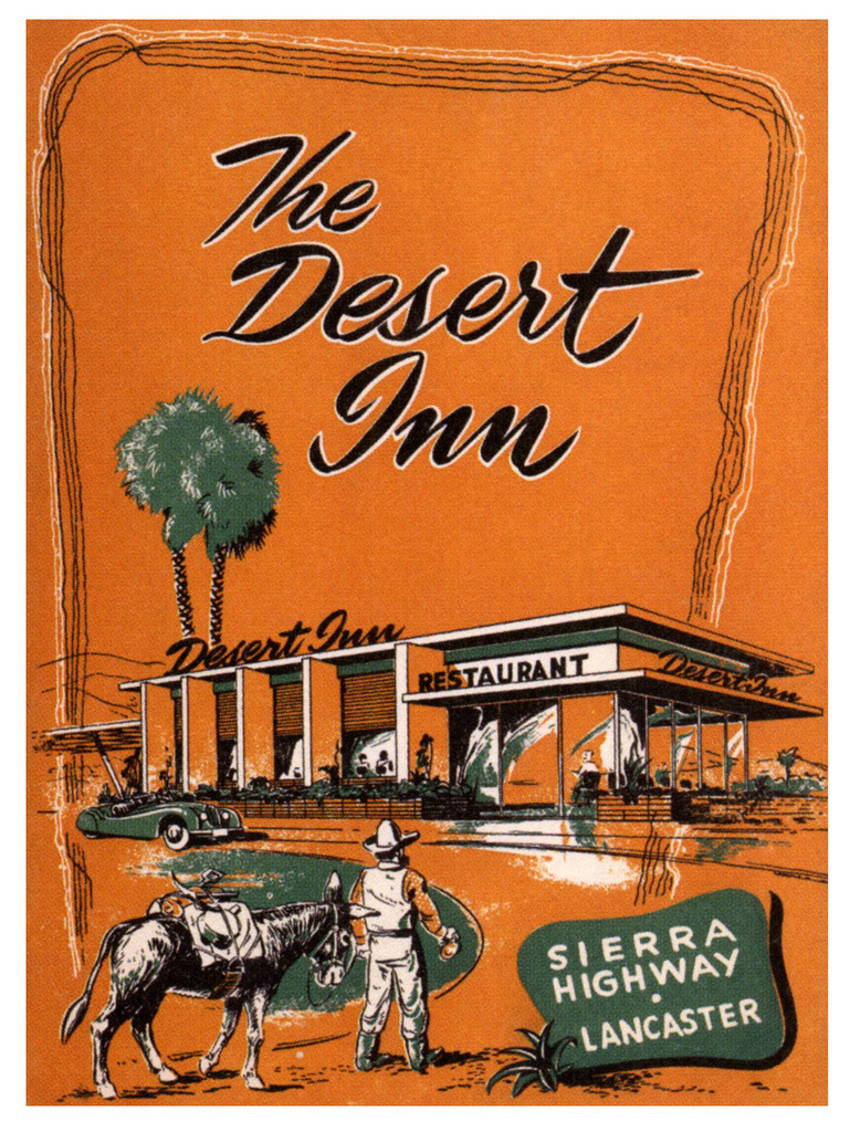 mudwerks:<br />
“The Desert Inn, Lancaster, California (by paul.malon)<br />
”