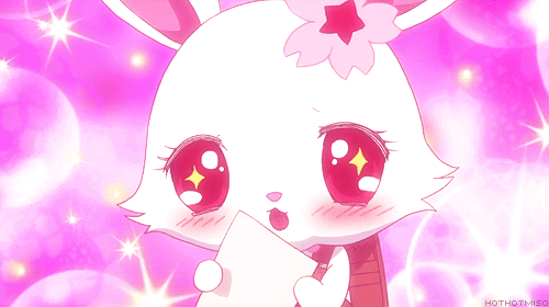 cute kawaii pink girly anime sanrio tumblr sparkles ...
