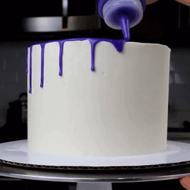 Resultado de imagen para gif animado de dripping cake