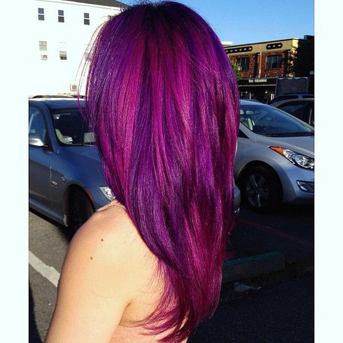burgundy hair on Tumblr