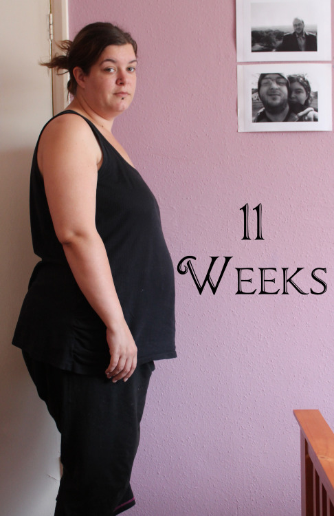 12 weeks pregnant on Tumblr