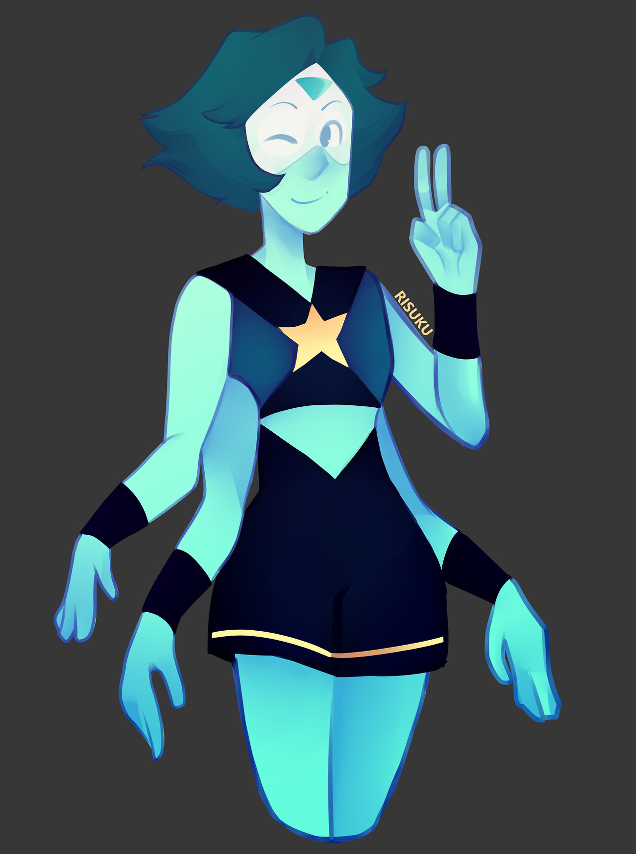 I had done some ‘painting’ practice using a Lapidot fusion designed by @artifiziell before