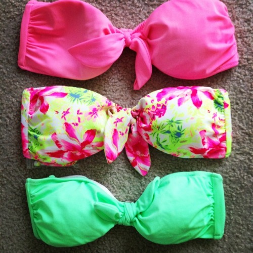 neon bikini on Tumblr