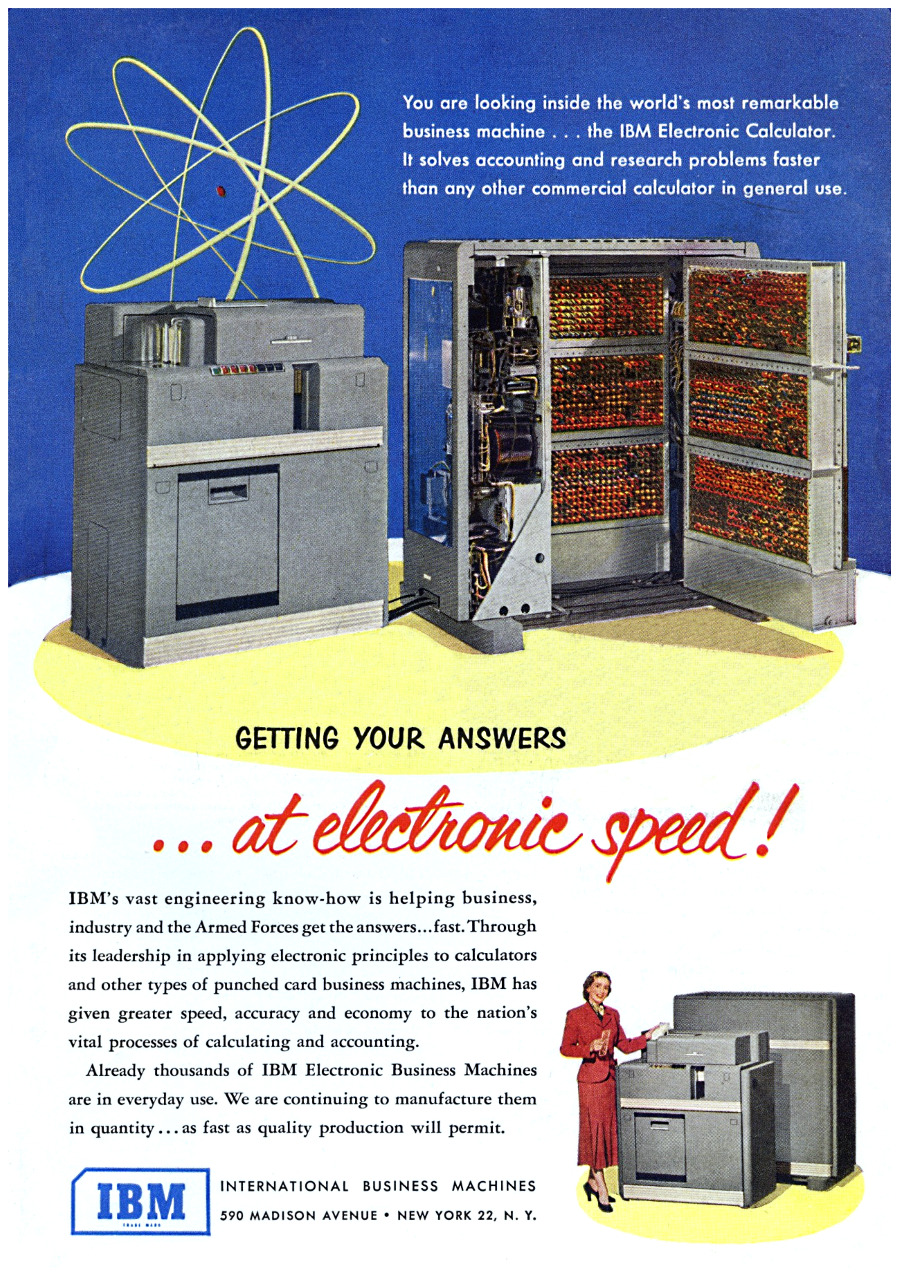 IBM Electronic Calculator - 1951