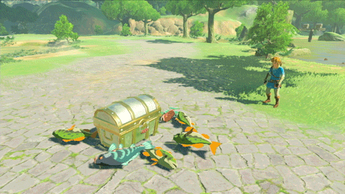 The New Zelda Amiibo Grant Rupees Meat Fish And Plants In Breath Of The Wild Destructoid