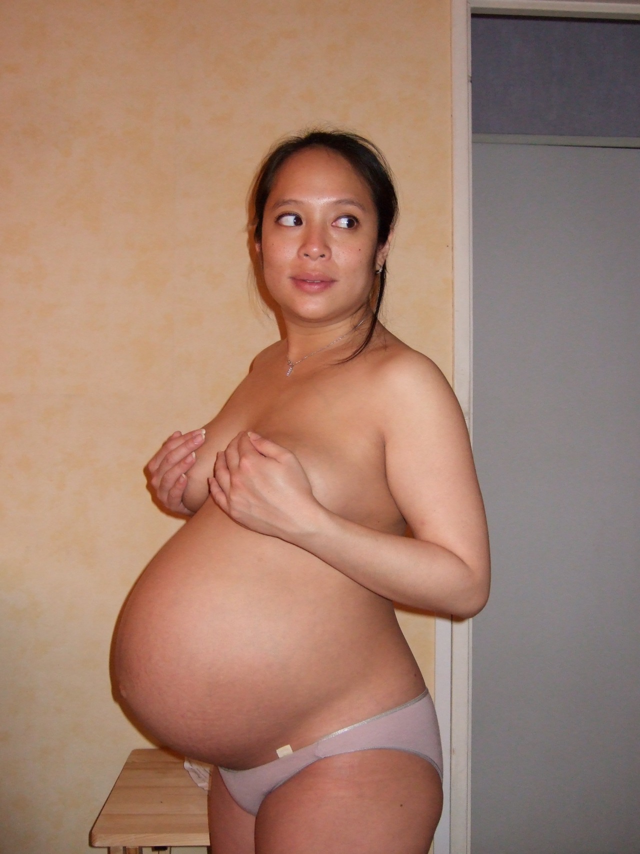 Asian Pregnant Porn 45