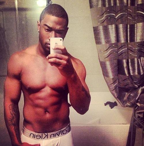 Black Male Selfie  Tumblr-6525