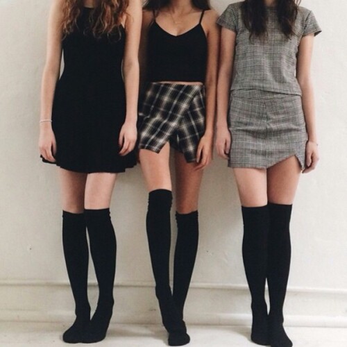 Plaid Skirts On Tumblr-4722