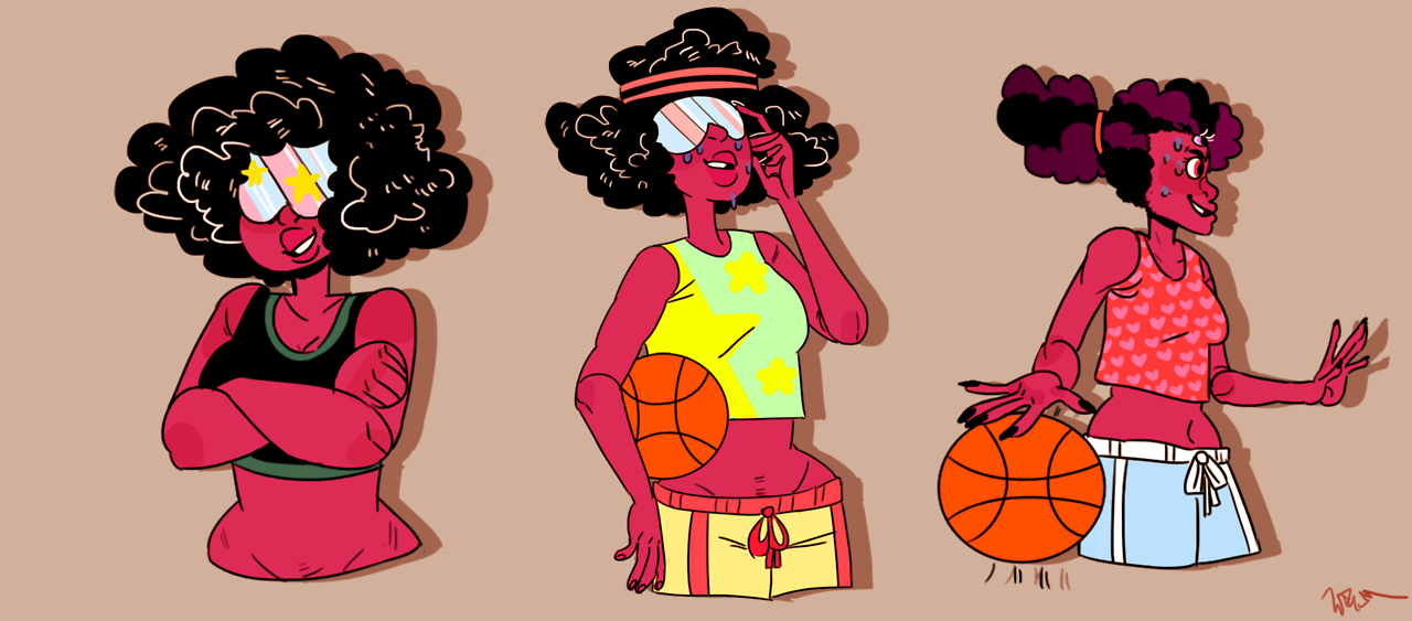 I love her tbh maybe ill make more sport gems??