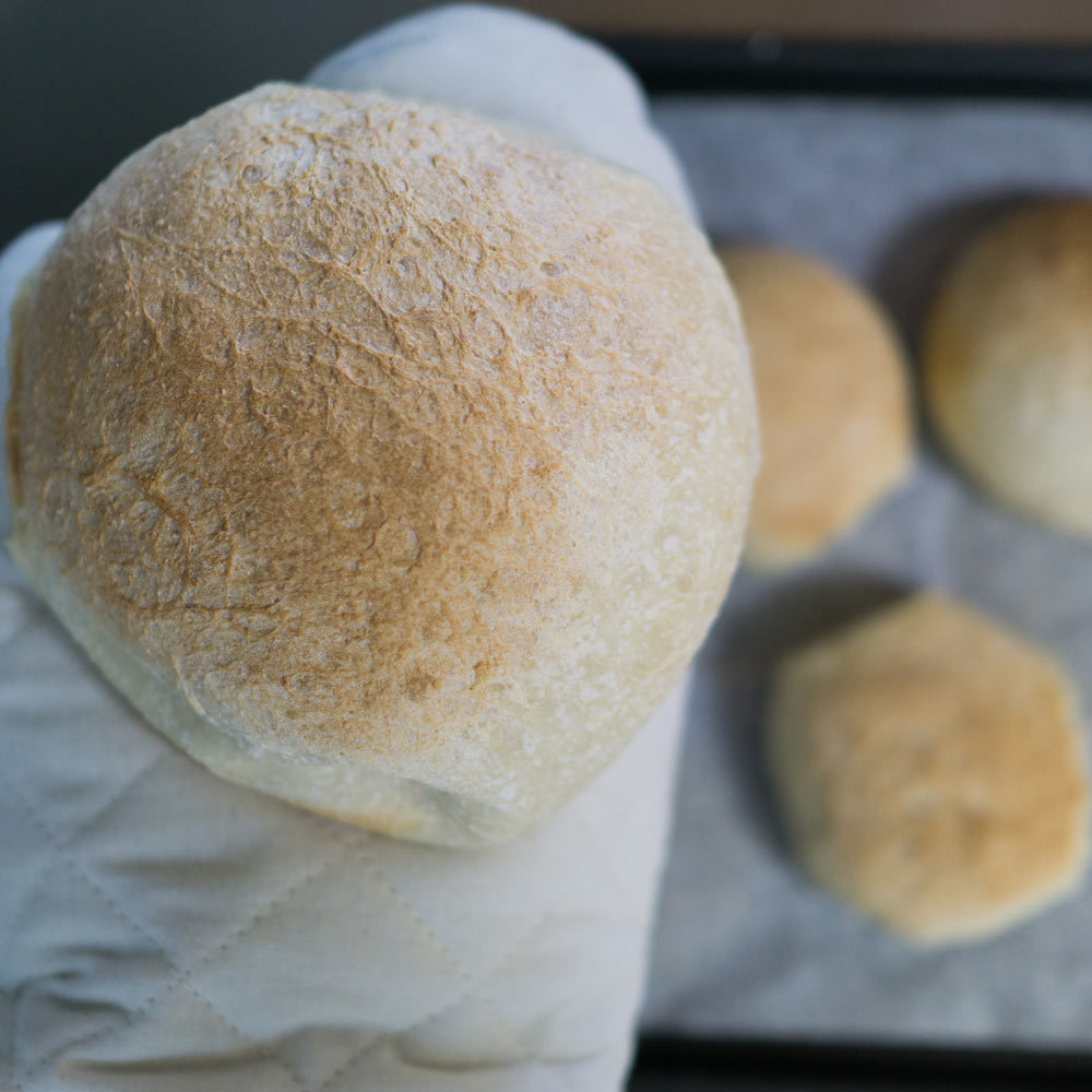 手作りパン　屋久島の生活