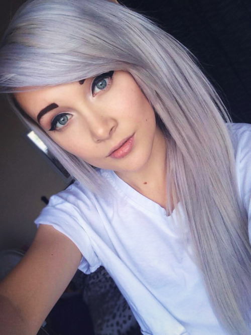 Hair color for grey eyes 5 5