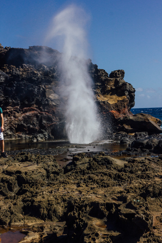 Nakalele blowhole in Maui