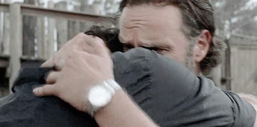 Andrew Lincoln On That Rick/Daryl Hug And The Group's Newfound Unity