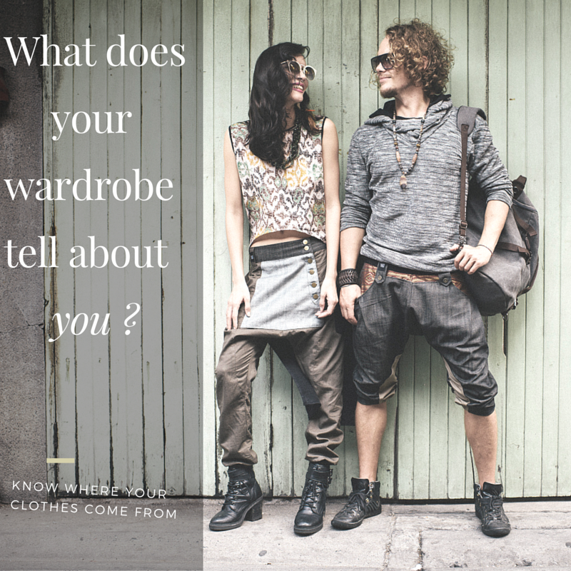 What does your wardrobe tell about you? – VALO Design Clothing