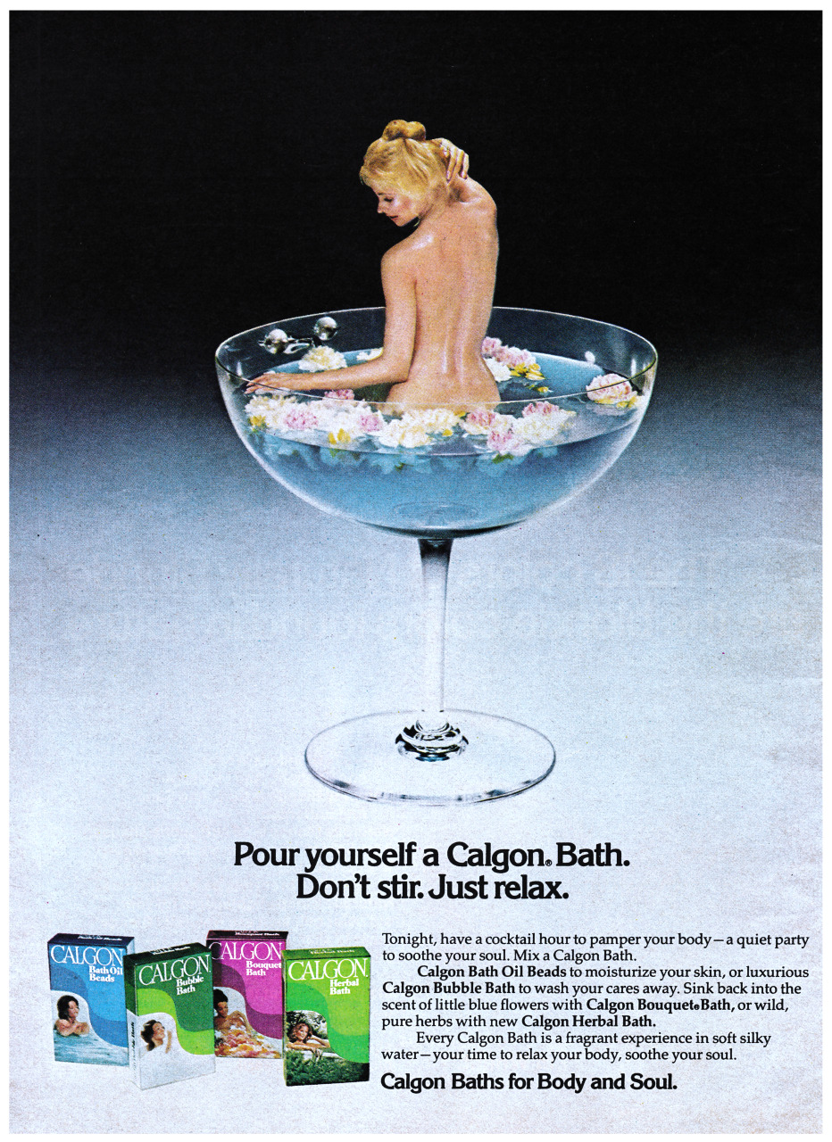 Calgon Baths - 1976