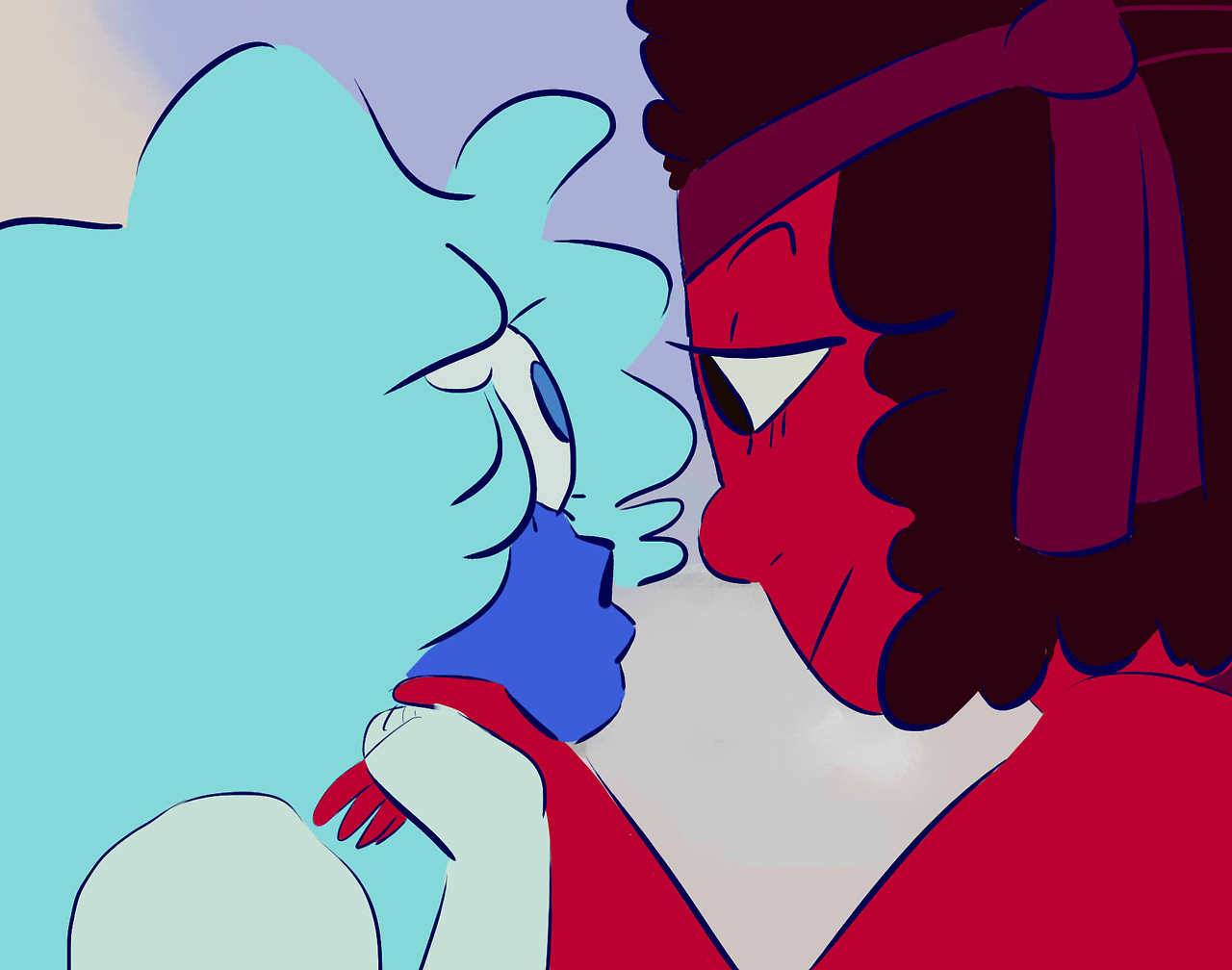 tumblr stop ruining my quality also have some steven universe kinda redraws