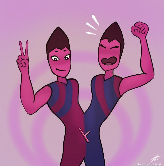 Here’s some Rutile Twins!