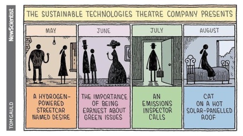 For New Scientist
#tomgauld #cartoon #science #sustainability