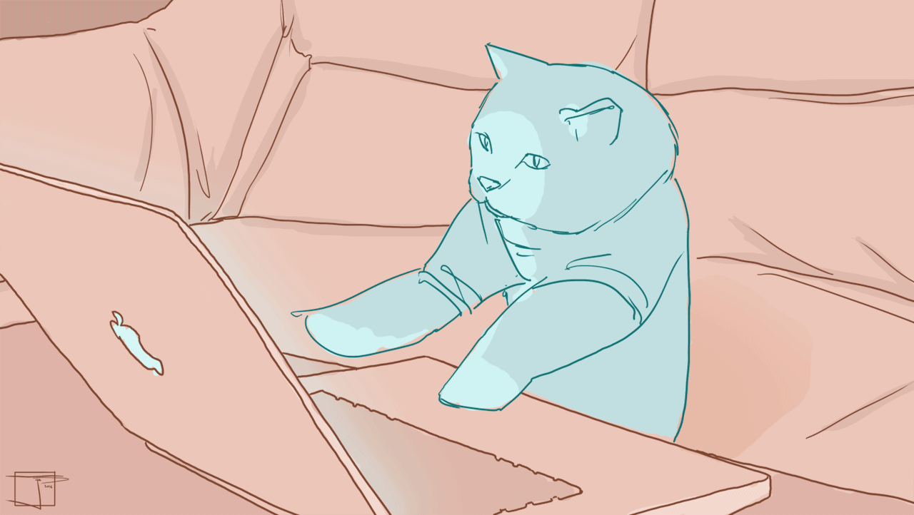 Cute Cat Eating Spaghetti Anime Meme Portrait 2 1 Paper Plates | Zazzle