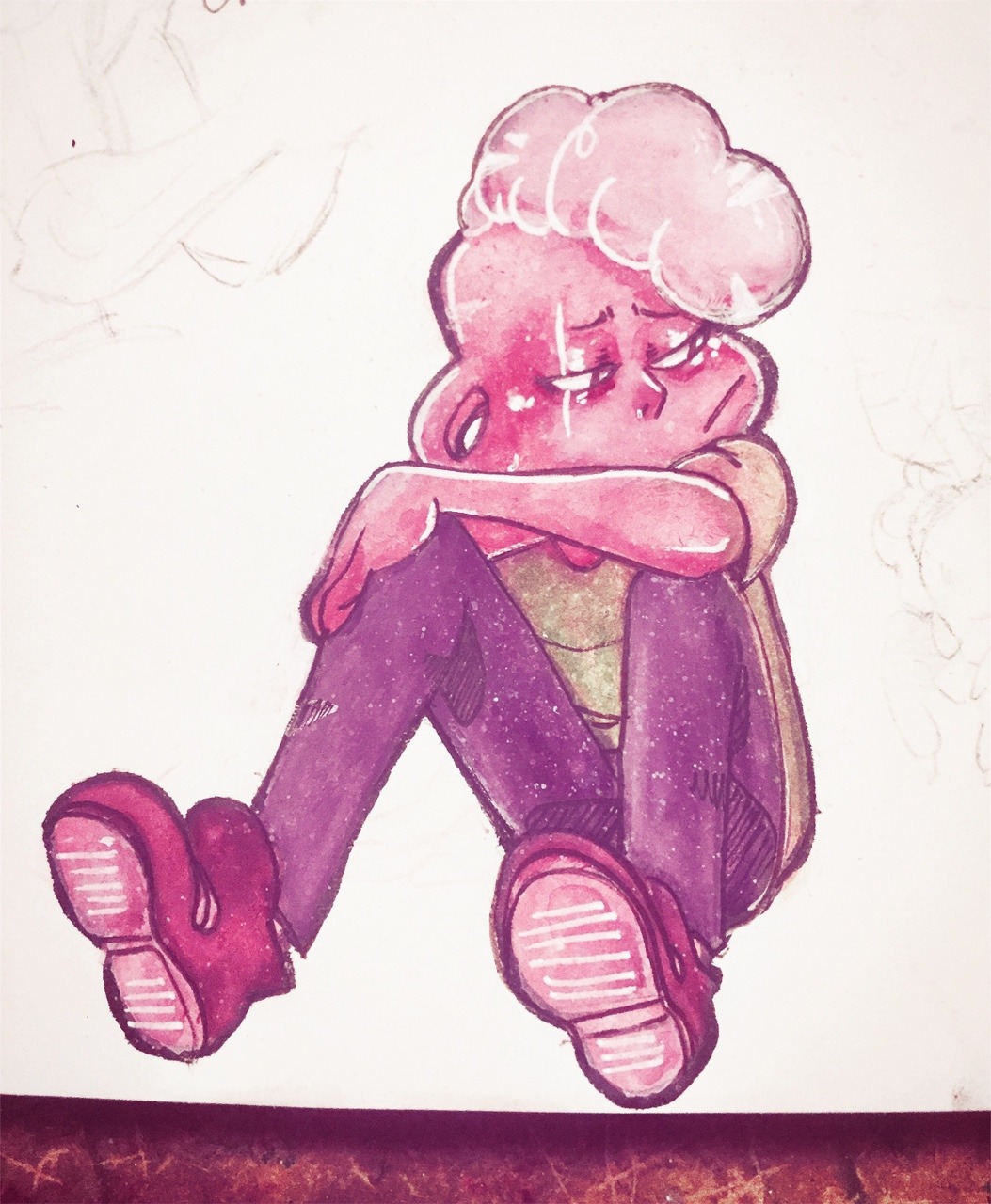 💕 I LOVE MY PINK ANXIOUS SON 💕