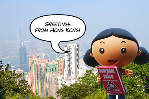 A Postcard from Hong Kong by Michelle Tam https://nomnompaleo.com