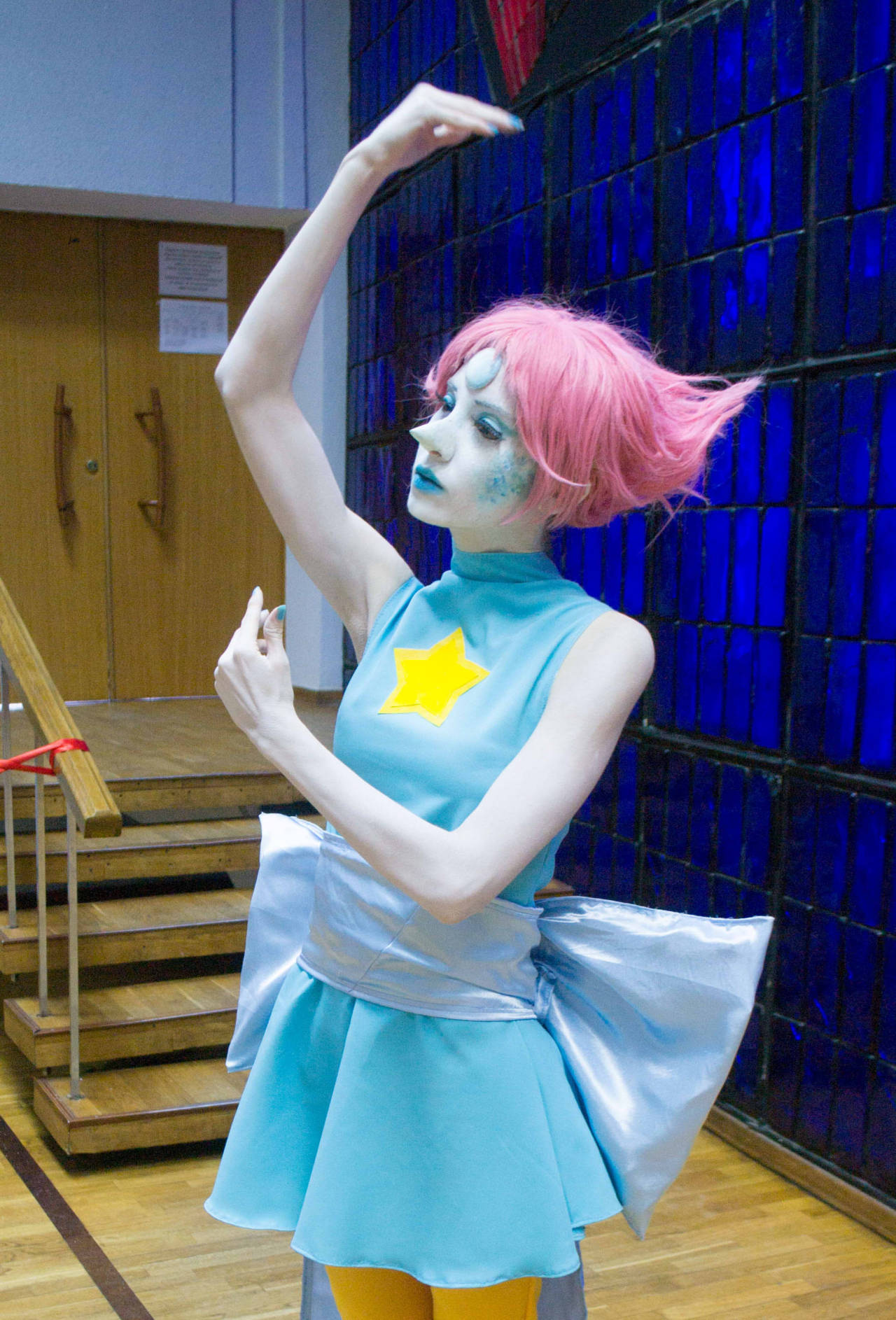 Pearl and Sapphire cosplay Instagram YouTube Channel