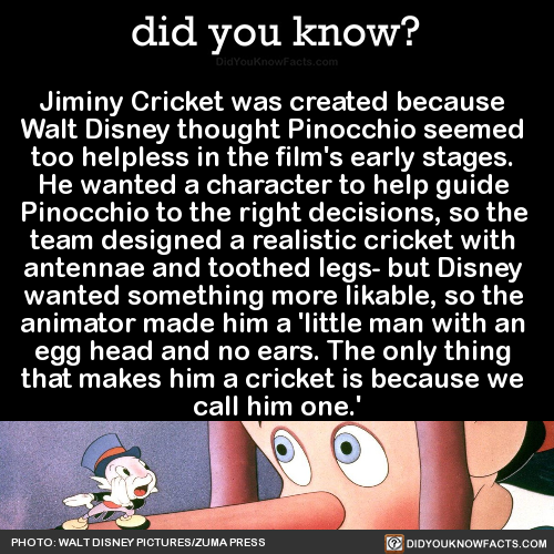 jiminy-cricket-was-created-because-walt-disney