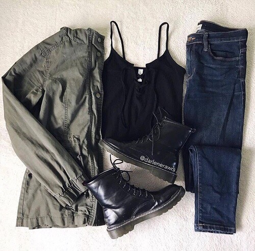 winter clothes on Tumblr