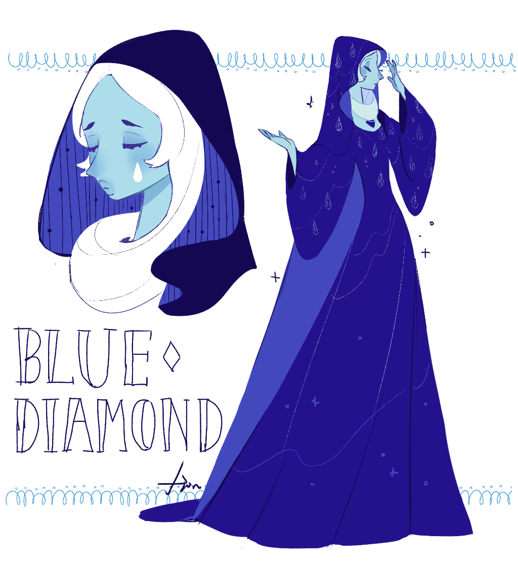 Blue gems