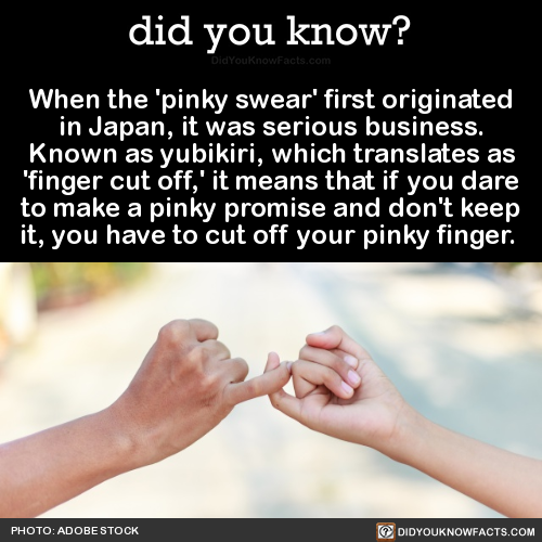 when-the-pinky-swear-first-originated-in-japan