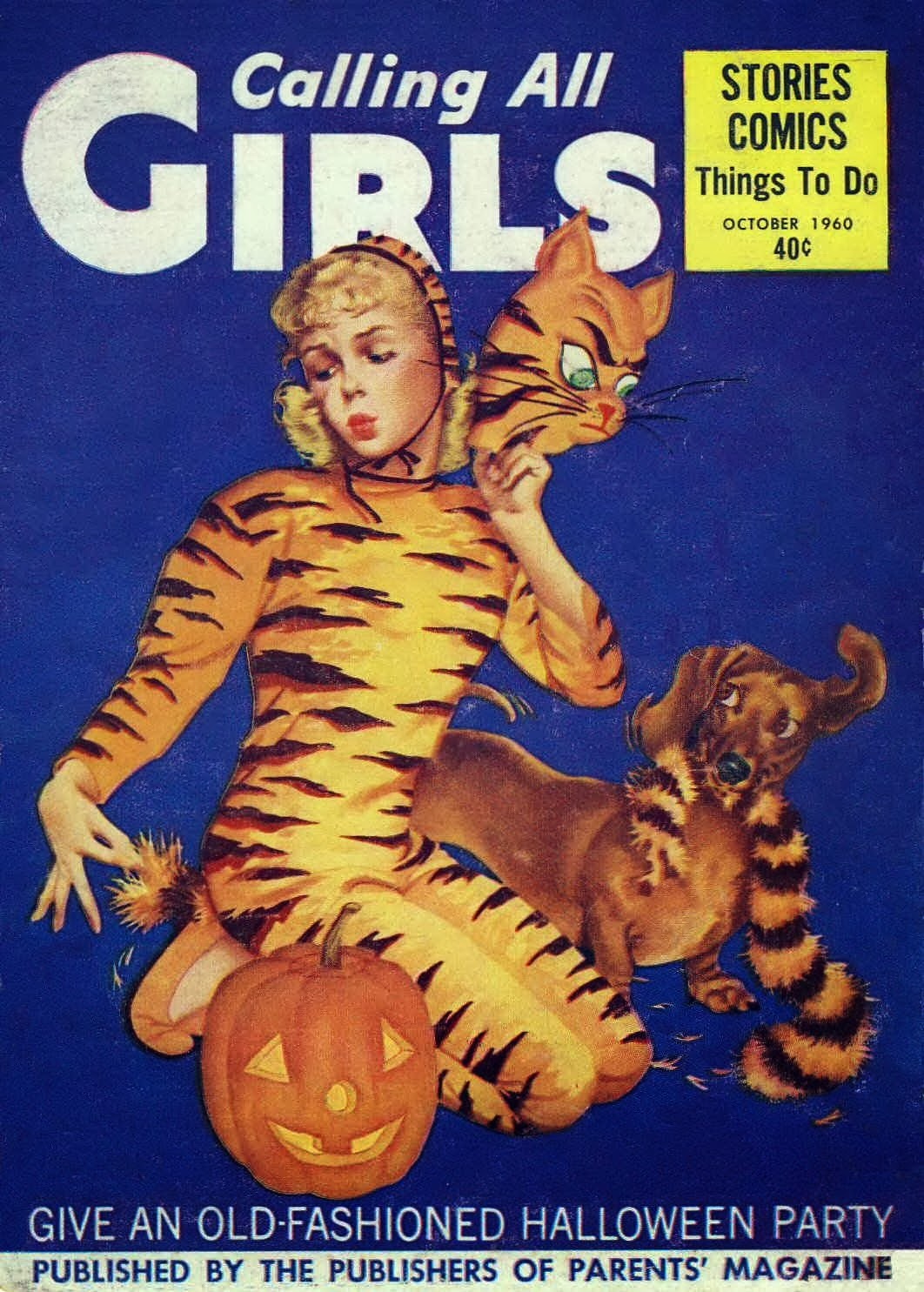 Calling all Girls - published October 1960