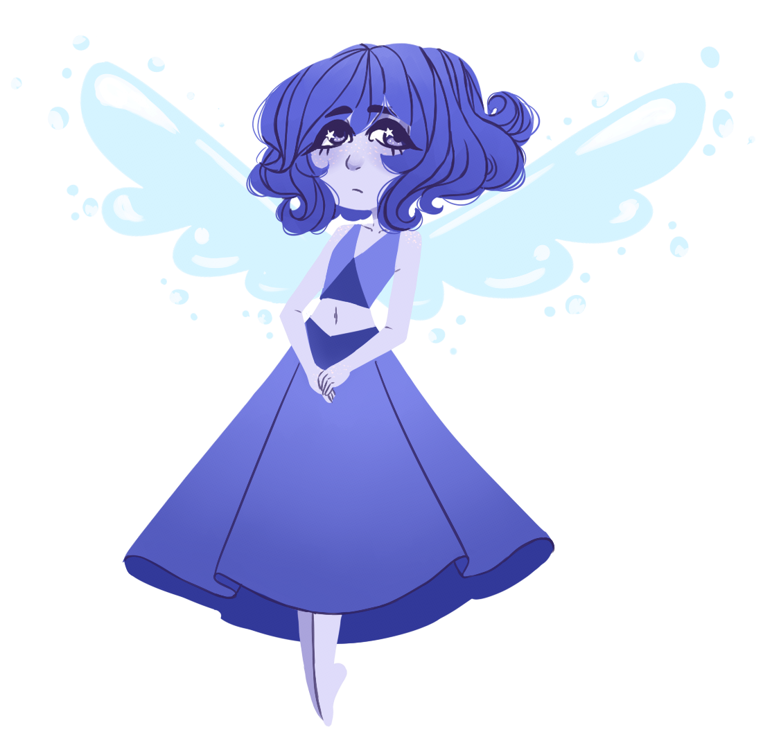I’m really getting use to my vector style chibis! But anyway I love my wife miss lazuli, but I really hate how the su crew didn’t develop her as good as they could have