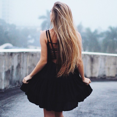 little black dress on Tumblr