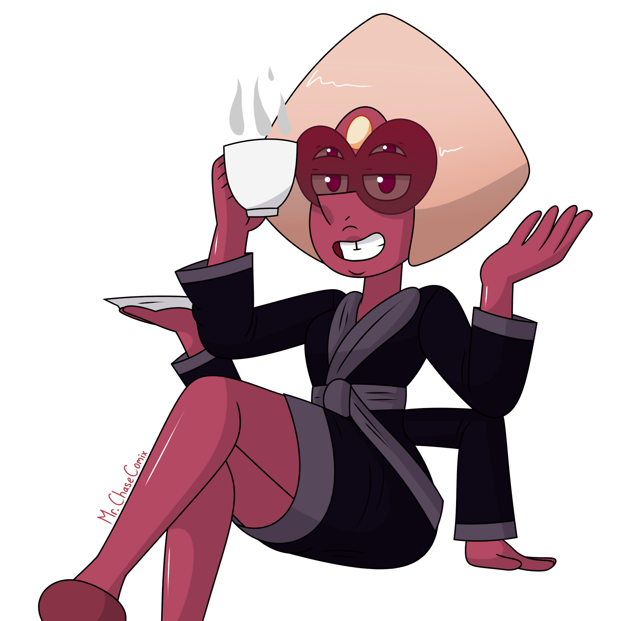 Morning Sardonyx Remake I wanted to do a little redraw for the heck of it. !Original!