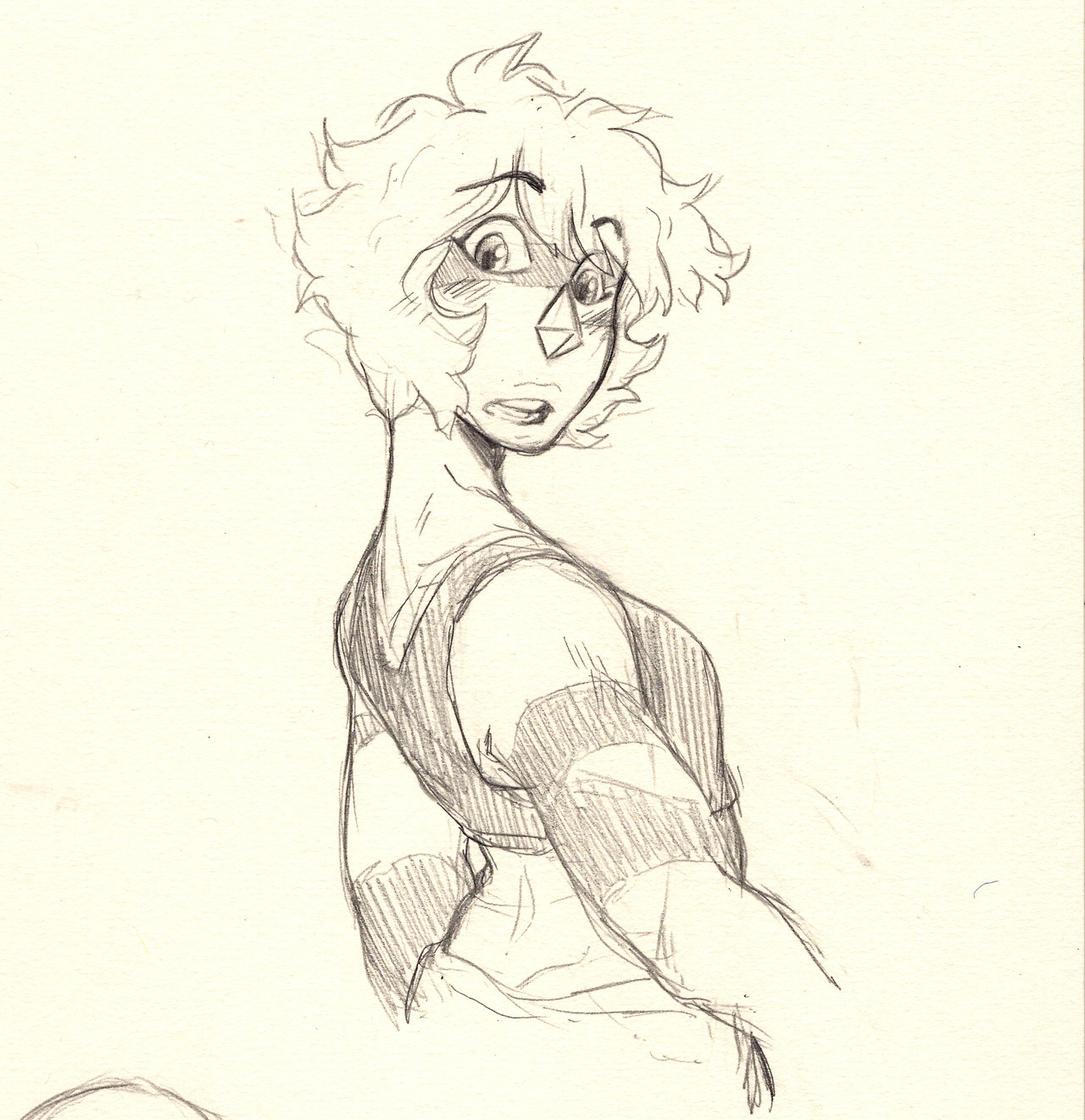 remember when short haired jasper was a thing…