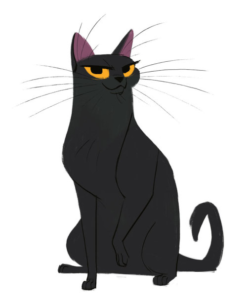 black cat drawing | Tumblr Cats Drawing Tumblr