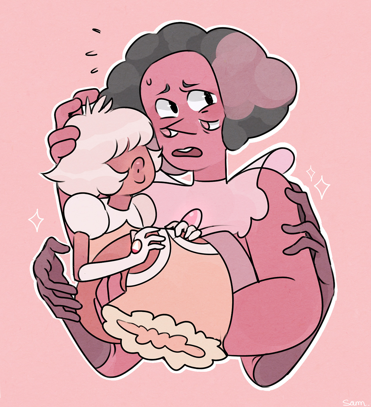 Rhodo and Pad! These two are so adorable… I think I can draw them other times in the future