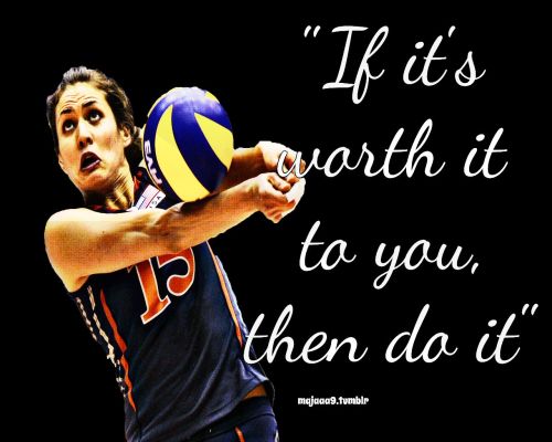 volleyball quotes on Tumblr