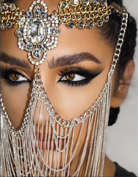 Arabic eye makeup,  Tumblr