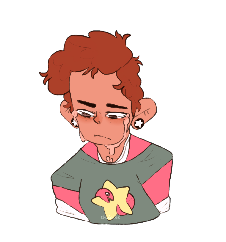 @jankybones stars fusion has me in love. he looks like he would have depression with lars anxiety and steven’s self-loathing.