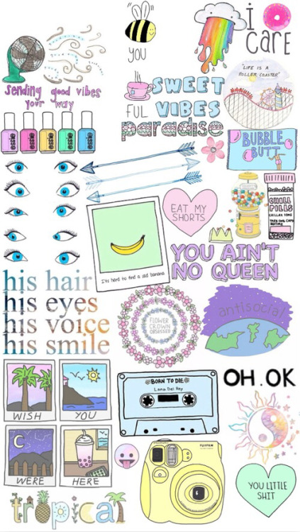 emoji collage  Tumblr