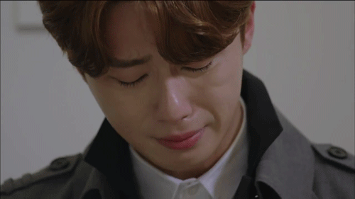 Image result for park seo joon crying gif
