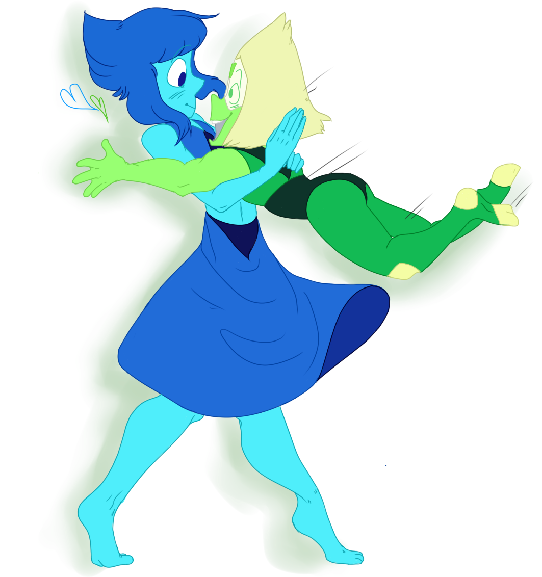 Lapidot colored line test. I actually planned out the colors on this with their actual ones and darker tones for the lines.