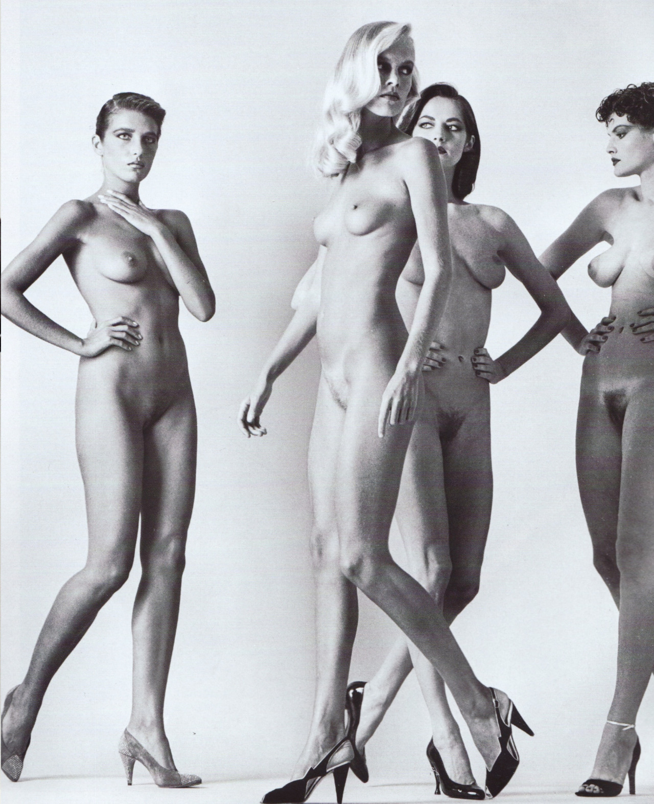 Helmut Newton Naked And Dressed 9