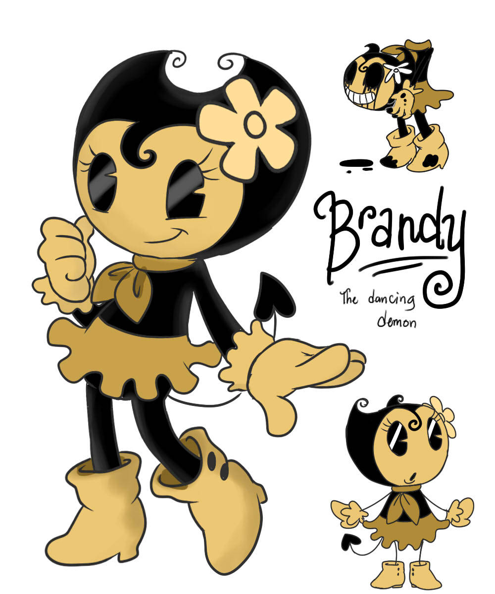 Hi, I'm Perf! — Mickey’s got a Minnie so….Who does Bendy got?...